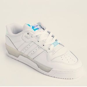 Adidas Originals Rivalry Low Top White/Iridiscente
